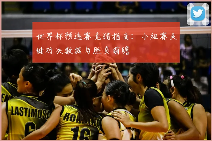 世界杯预选赛竞猜指南：小组赛关键对决数据与胜负前瞻
